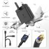 Axiu 45W Fast Charger for Android Phones C-Type