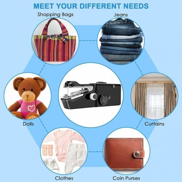 Goodern Handheld Sewing Mini Portable Machine