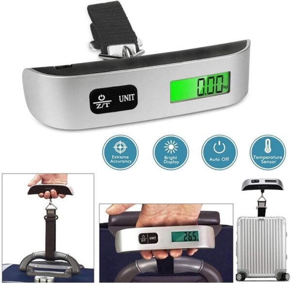 ULTECHNOVO Digital Hanging Luggage Scale