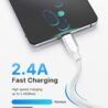 Aioneus USB C Cable Nylon Braided Fast Charging for Android