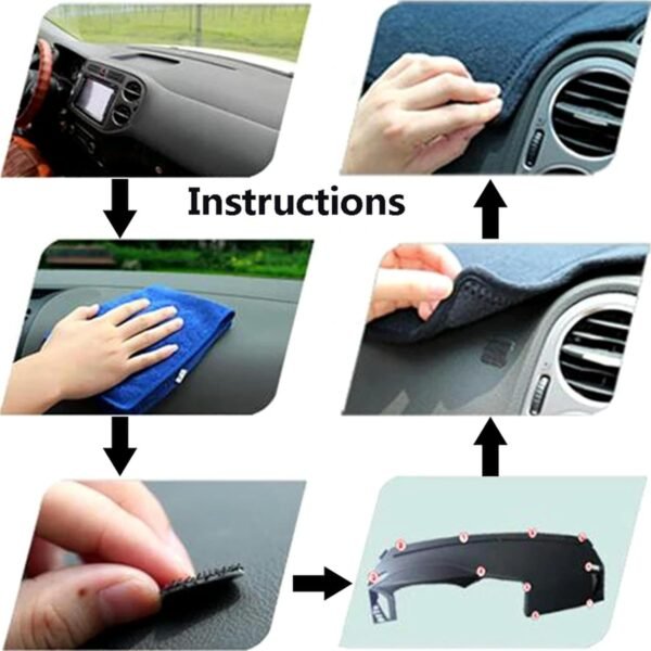 Dashboard Cover For Haval Jolion 2021 2022 2023 2024, Mat Pad